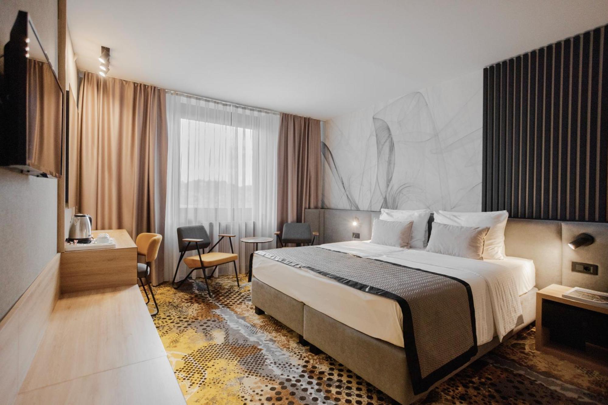 โฮเต็ล ฮอลิเดย์ Hotel ซาราเยโว ภายนอก รูปภาพ