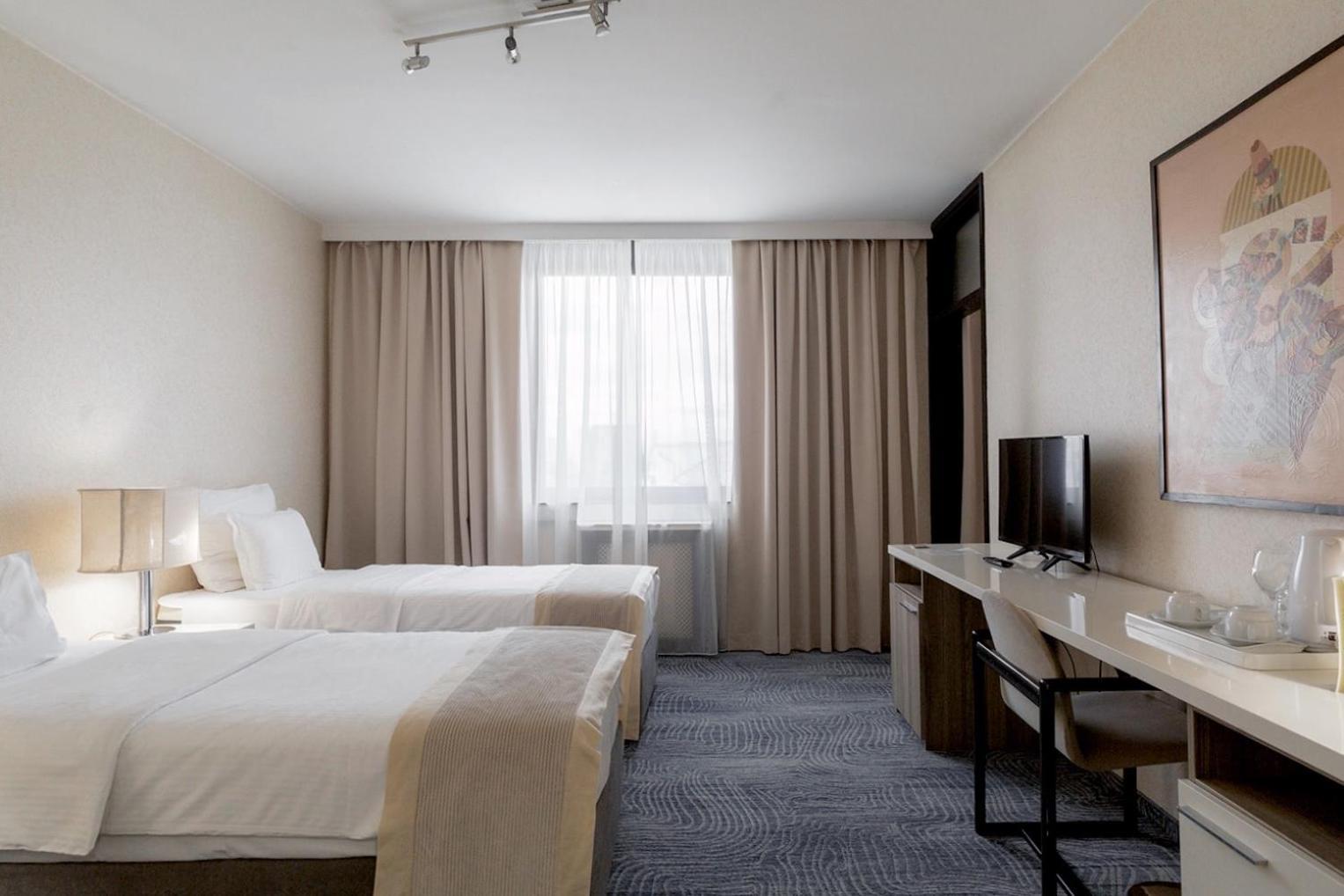 โฮเต็ล ฮอลิเดย์ Hotel ซาราเยโว ภายนอก รูปภาพ