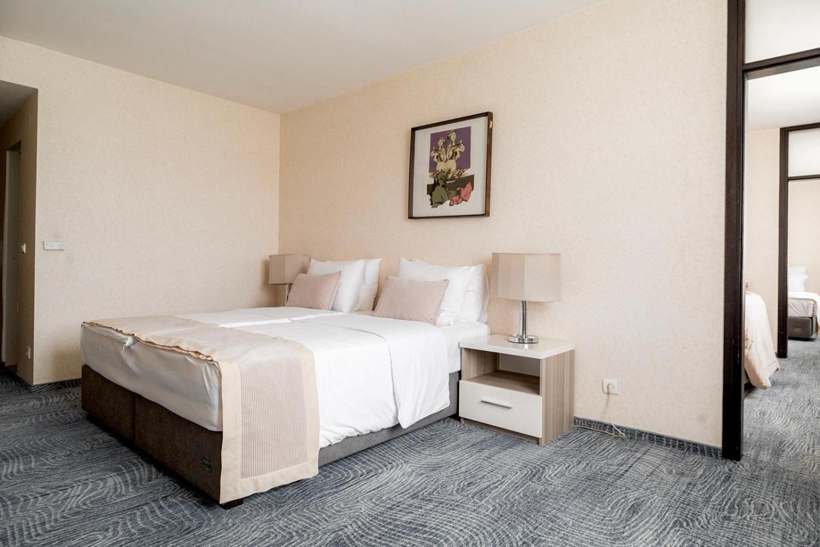 โฮเต็ล ฮอลิเดย์ Hotel ซาราเยโว ภายนอก รูปภาพ